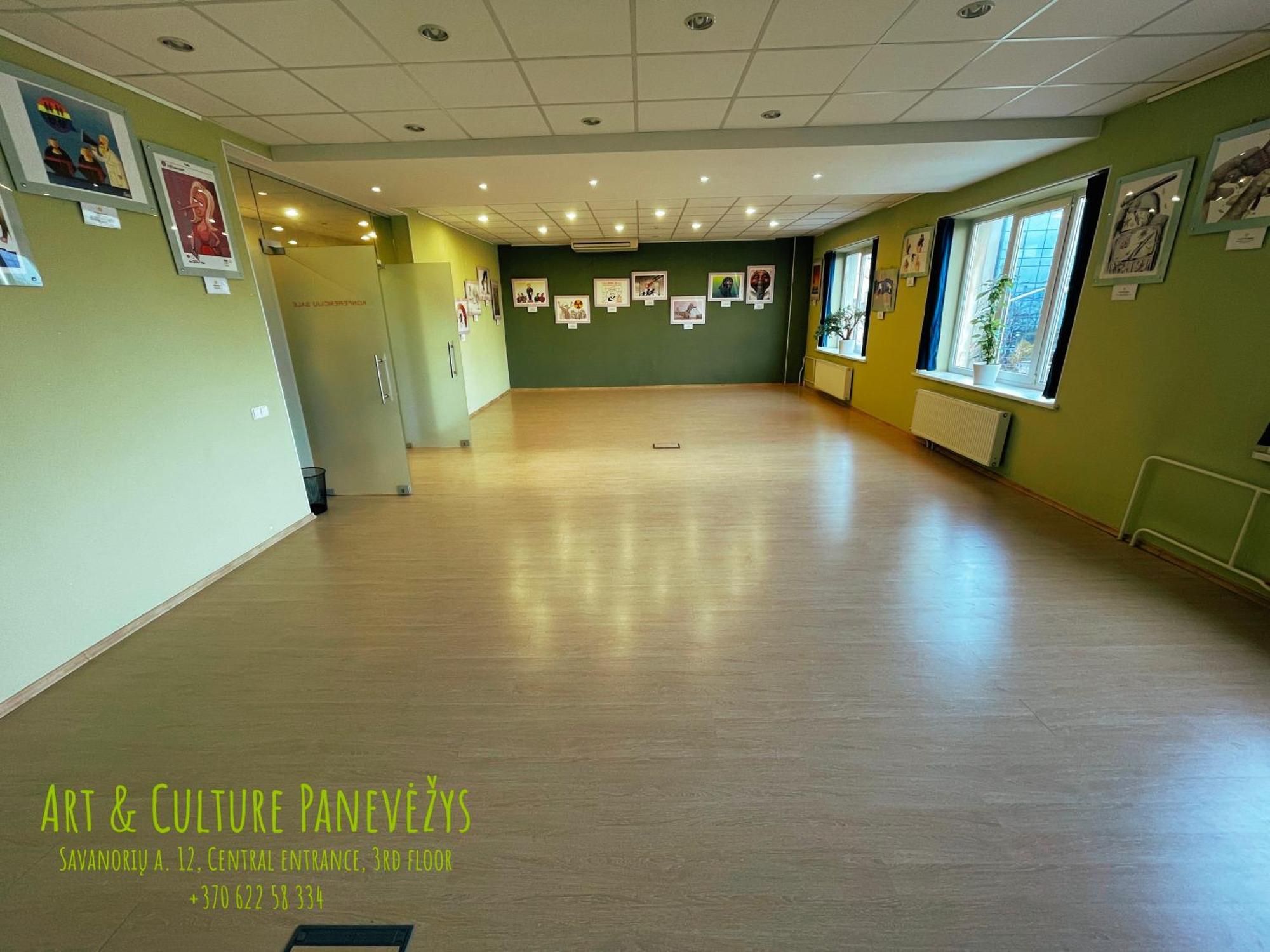 Art & Culture Panevezys Hostel Exterior photo